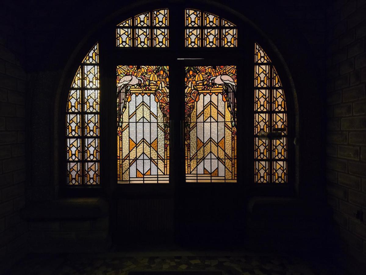 Le Castel Guesthouse Bayeux Buitenkant foto