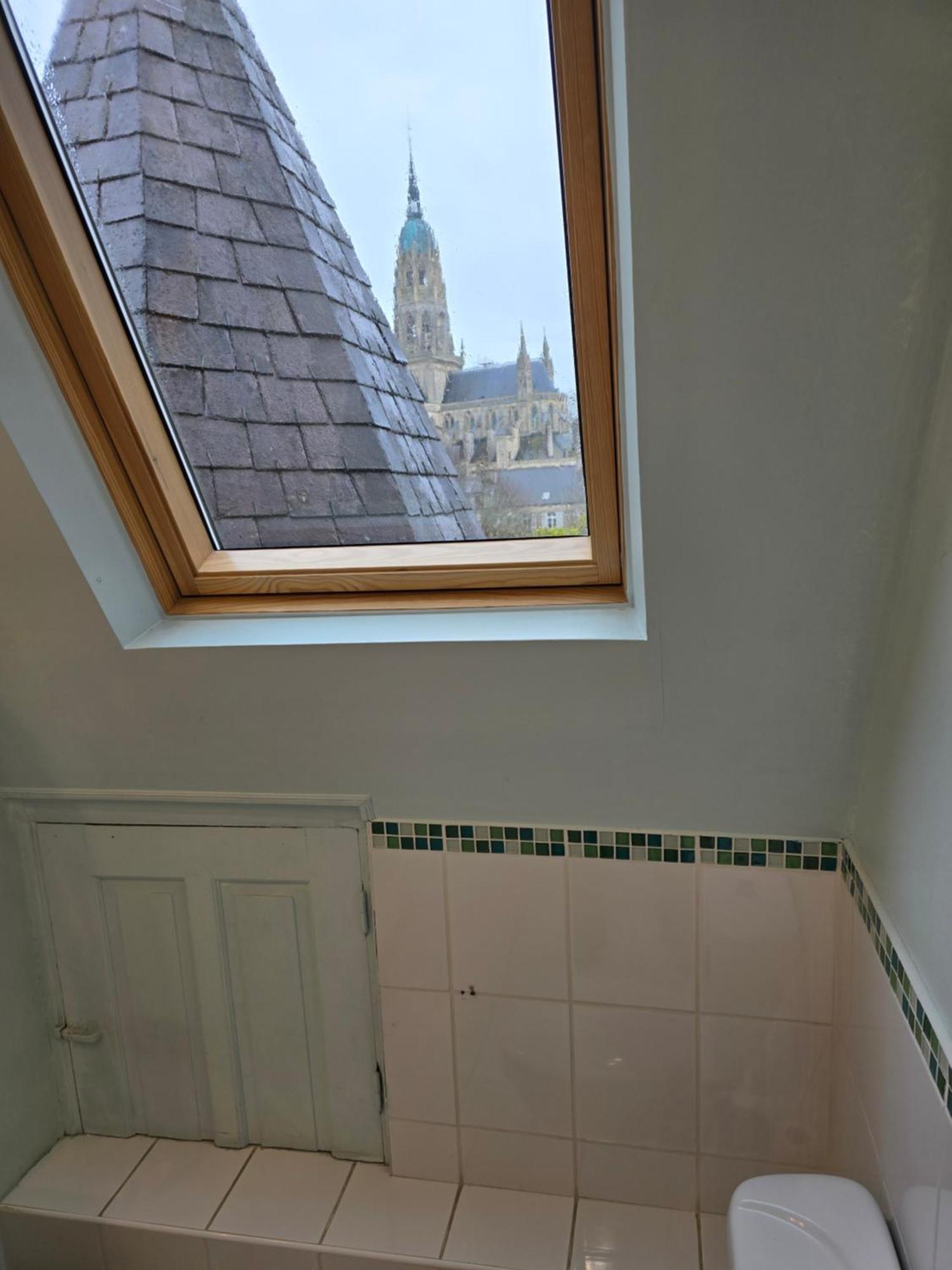 Le Castel Guesthouse Bayeux Kamer foto