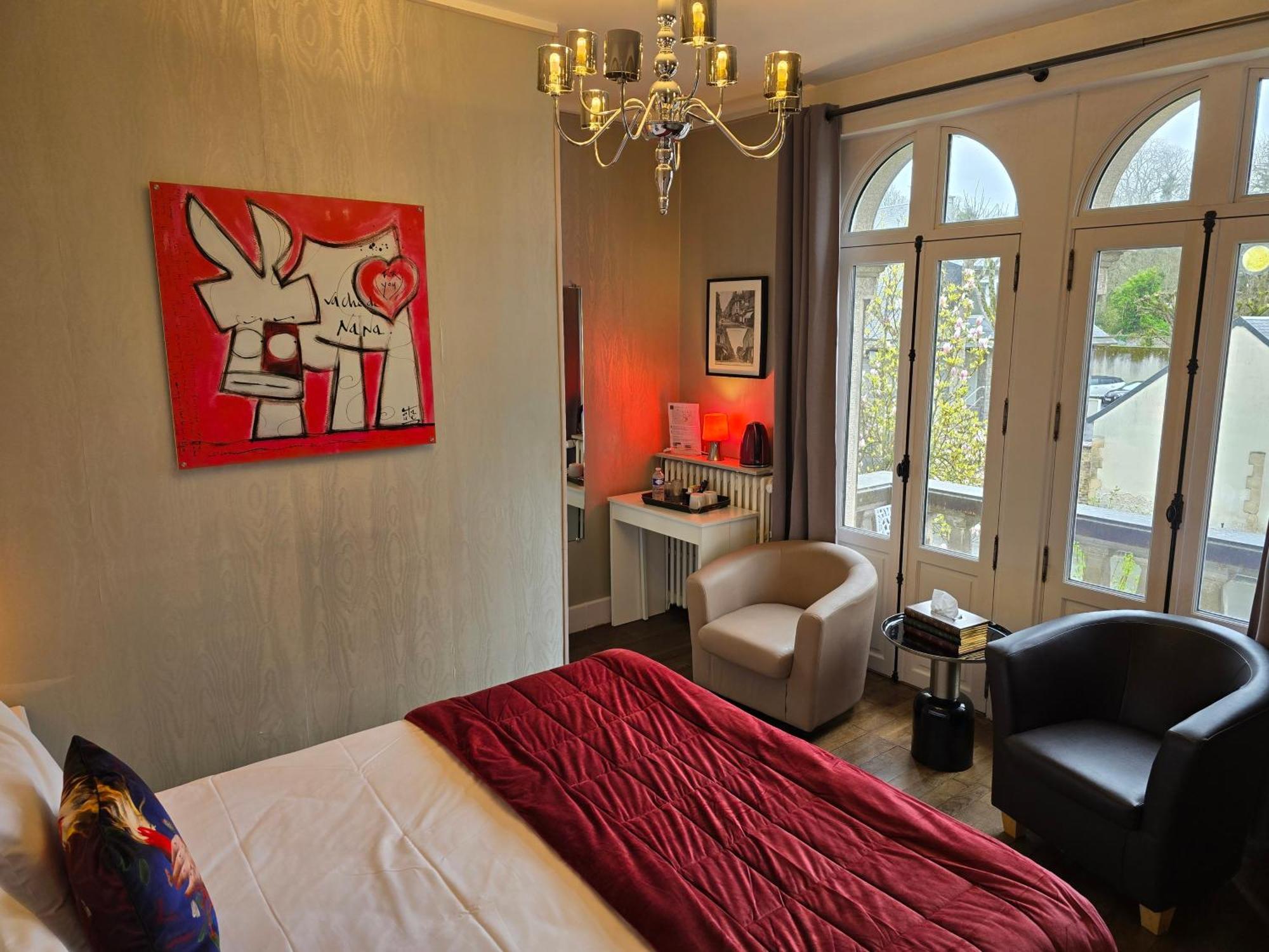 Le Castel Guesthouse Bayeux Buitenkant foto