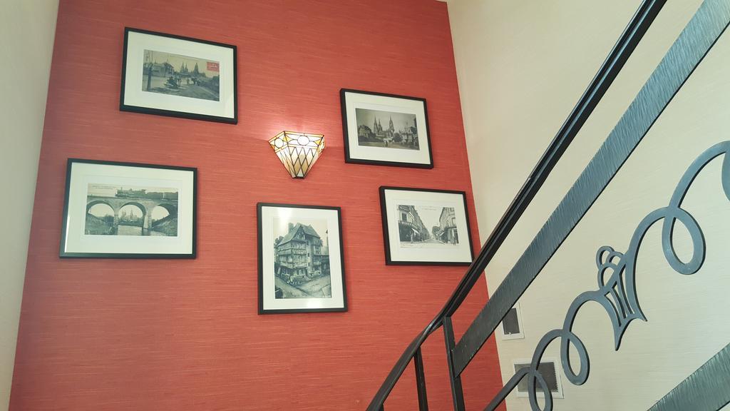 Le Castel Guesthouse Bayeux Buitenkant foto
