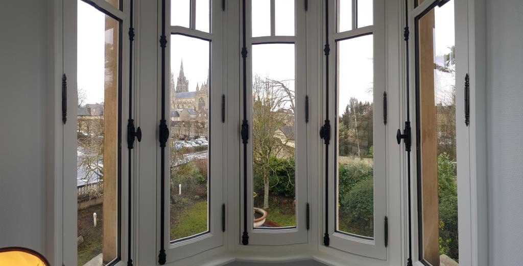 Le Castel Guesthouse Bayeux Buitenkant foto