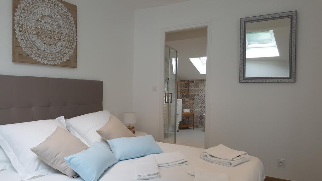 Le Castel Guesthouse Bayeux Buitenkant foto