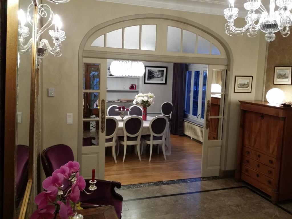 Le Castel Guesthouse Bayeux Buitenkant foto